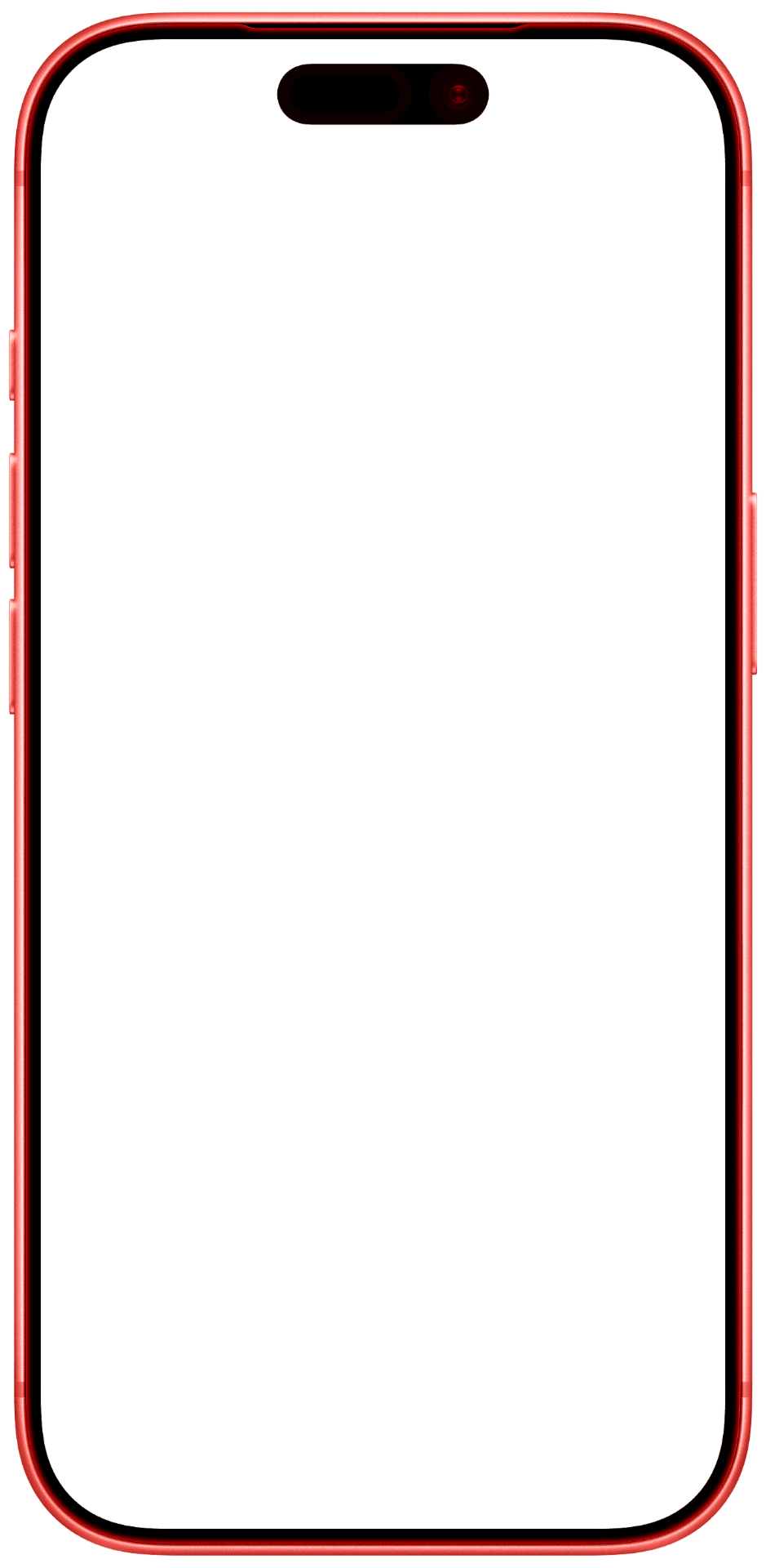 iPhone bezel